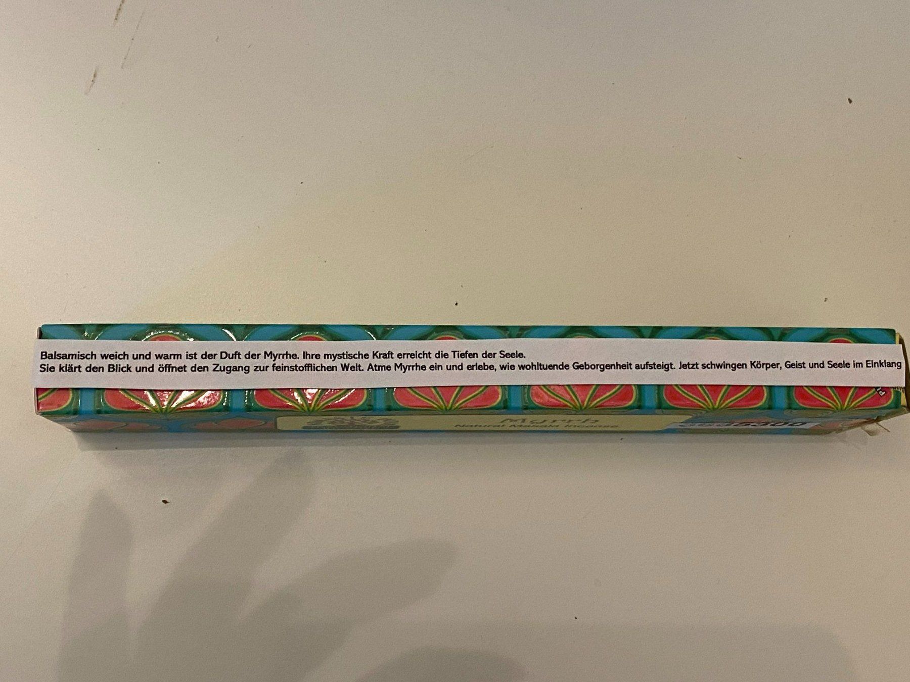 Candele: RÄUCHERSTÄBCHEN-MYRRHE – Nuovo e nell'imballaggio originale da Meienried venduto da ManuelaBoutique 4