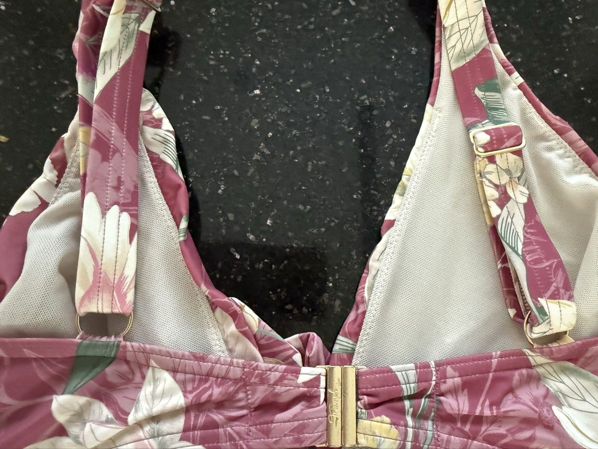 Triumph Badekleider & Bikinis: Triumph Bikini, Grösse 44 Blumenmuster – Neu (gemäss Beschreibung) aus Lyss von Sibella56 3