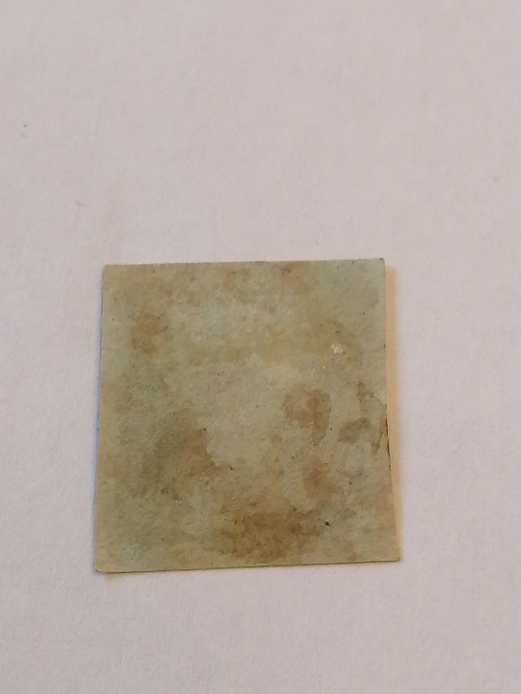 Alle Briefmarken: One Penny Red 1841  – Gebraucht aus Happerswil von tschergi 1