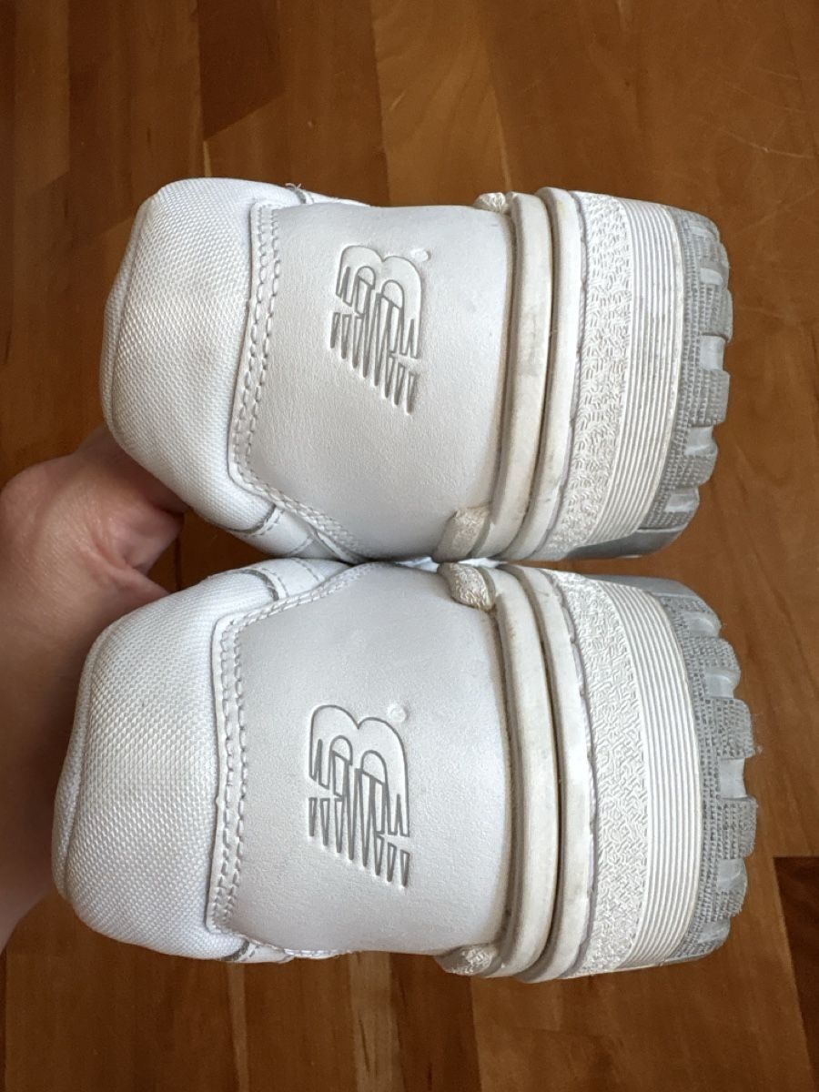 New Balance Herrenschuhe: Sneacker von new balance / weiss – Gebraucht aus Rümlang von euqinom16 4