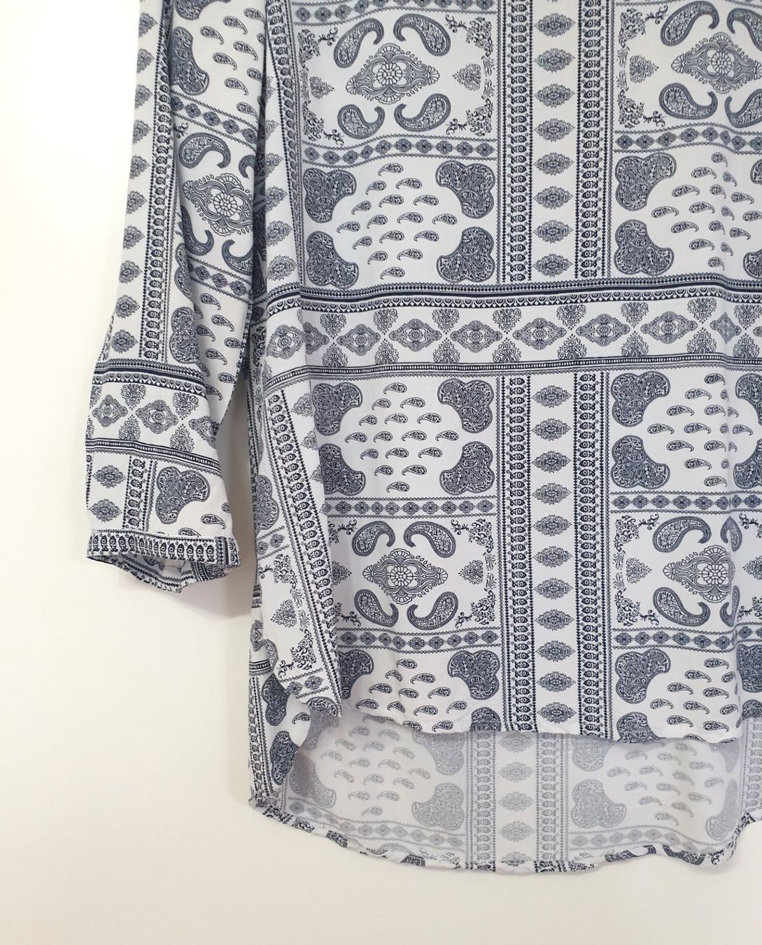 Tom Tailor Camicette: Tom Tailor Damen Bluse Grösse 36 - navy weiss – Usato da Oetwil an der Limmat venduto da dhantal 5