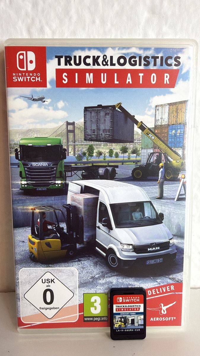 Nintendo Giochi: Truck & Logistics Simulator - Nintendo Switch Game – Usato da Ehrendingen venduto da bubulence