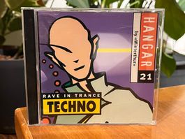 Hangar 21 - Rave in Trance Techno - HJ41B