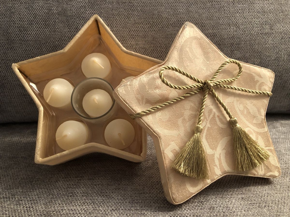 Partylite Candele: Sternen Kerzen Set – Nuovo (secondo la descrizione) da Zollikofen venduto da DelNero 1