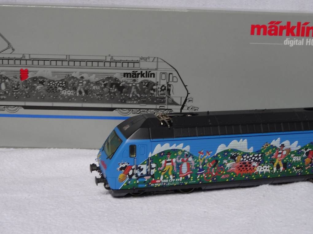 Modellini di ferrovie: Märklin Re 460 AC/Digital – Usato da Riken AG venduto da Heizer56 2