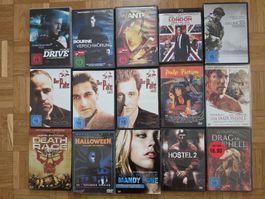 Diverse DVD's (Action, Komödien, Thriller etc.) 