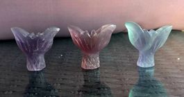 3 Fluorit Meerjungfrauen Flossen