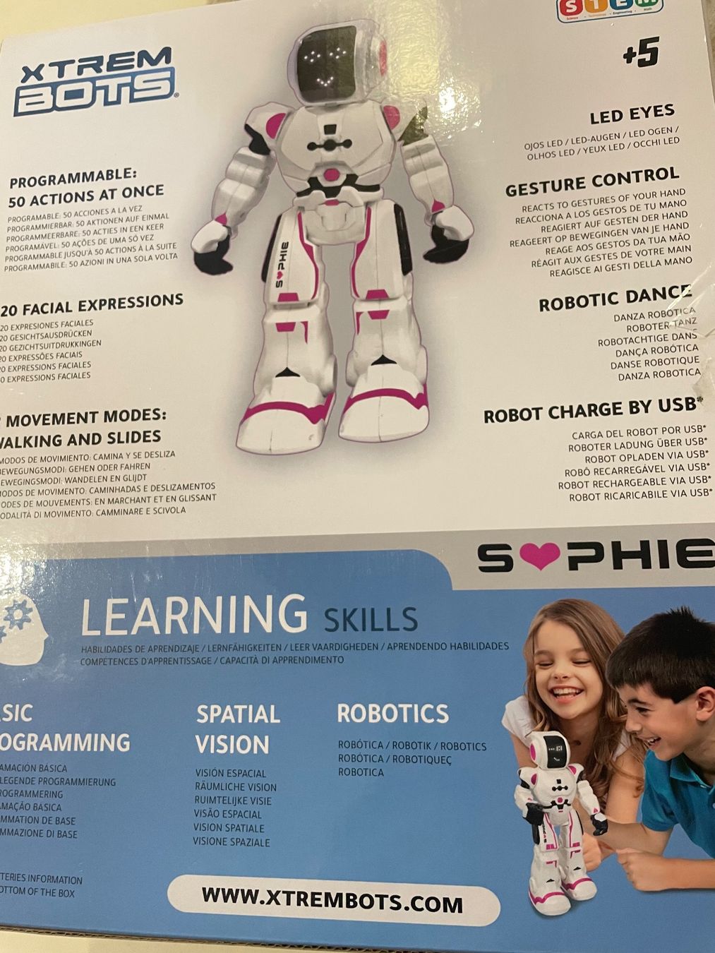Giocattoli: Robot - XTREM Bots Sophie Roboter – Usato da Minusio venduto da Pink222 3