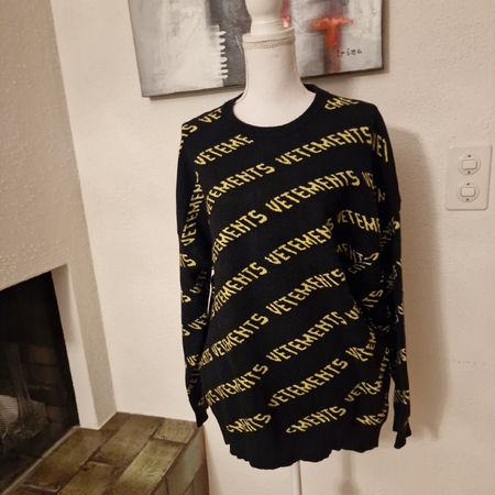 Vetements Pullover Unisex Gr L