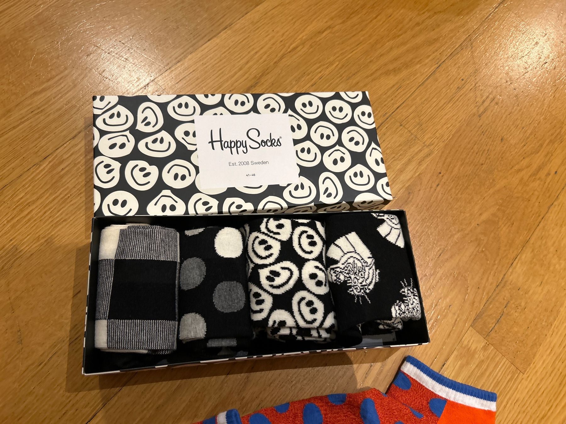 Happy Socks Calze: Ungebrauchte Happy Socks 41-46 – Nuovo e nell'imballaggio originale da Degersheim venduto da Principessa_90 2
