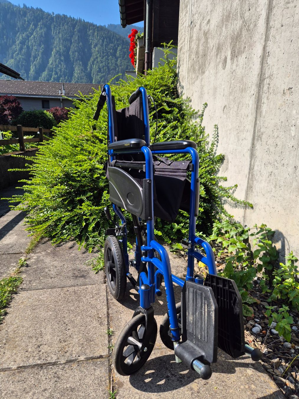 Chaises roulantes: Transportrollstuhl Expedition Plus – D'occasion à Grüsch par Garschina 3