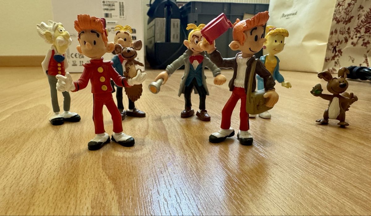 Figuren: Spirou und Fantasio Figurenssammlung, top – Gebraucht aus Ebikon von Pumuckl89 1