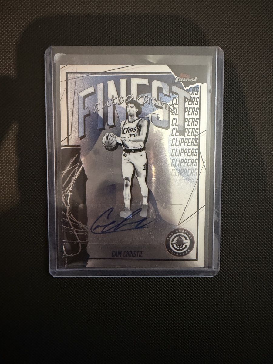 Nba Carte collezionabili: Finest Autographs Cam Christie – Nuovo (secondo la descrizione) da Lenzburg venduto da fastbreakcards