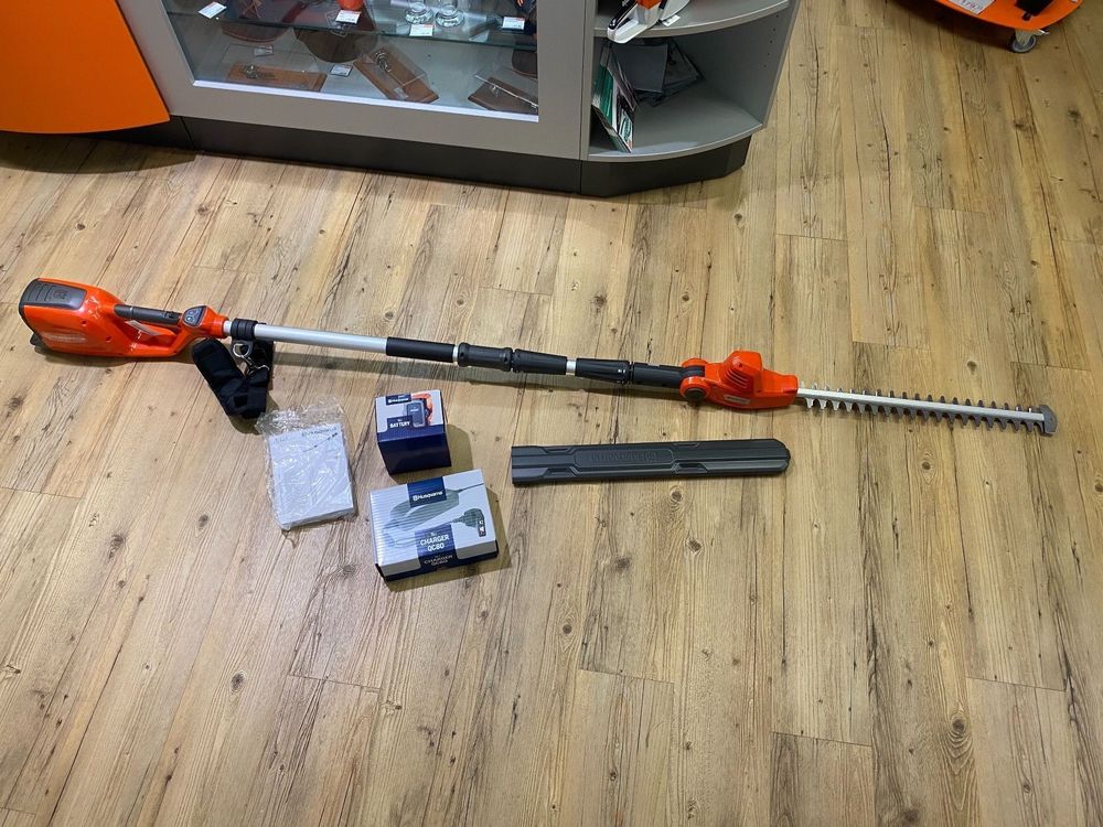 Husqvarna Akku Heckenschere Set Teleskop Kaufen auf Ricardo