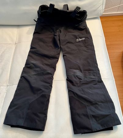 Pantalon ski Sherpa noir 140cm occasion