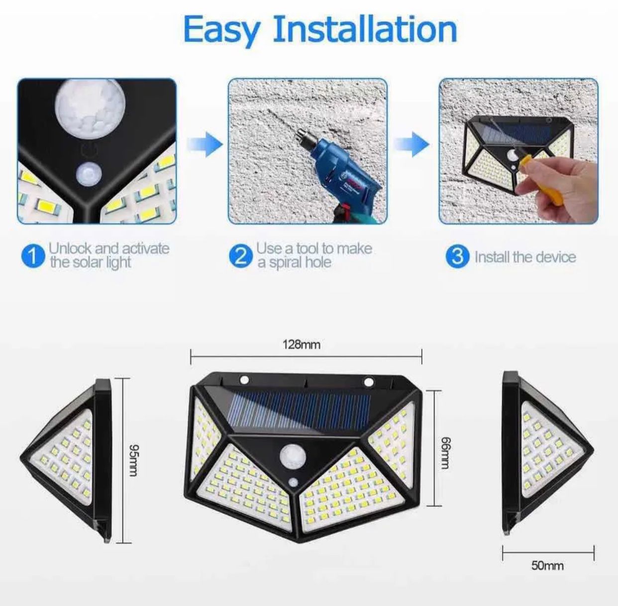 Lampade: LED Wandleuchte, Outdoor – Nuovo e nell'imballaggio originale da Rorschach venduto da lobosch1 3