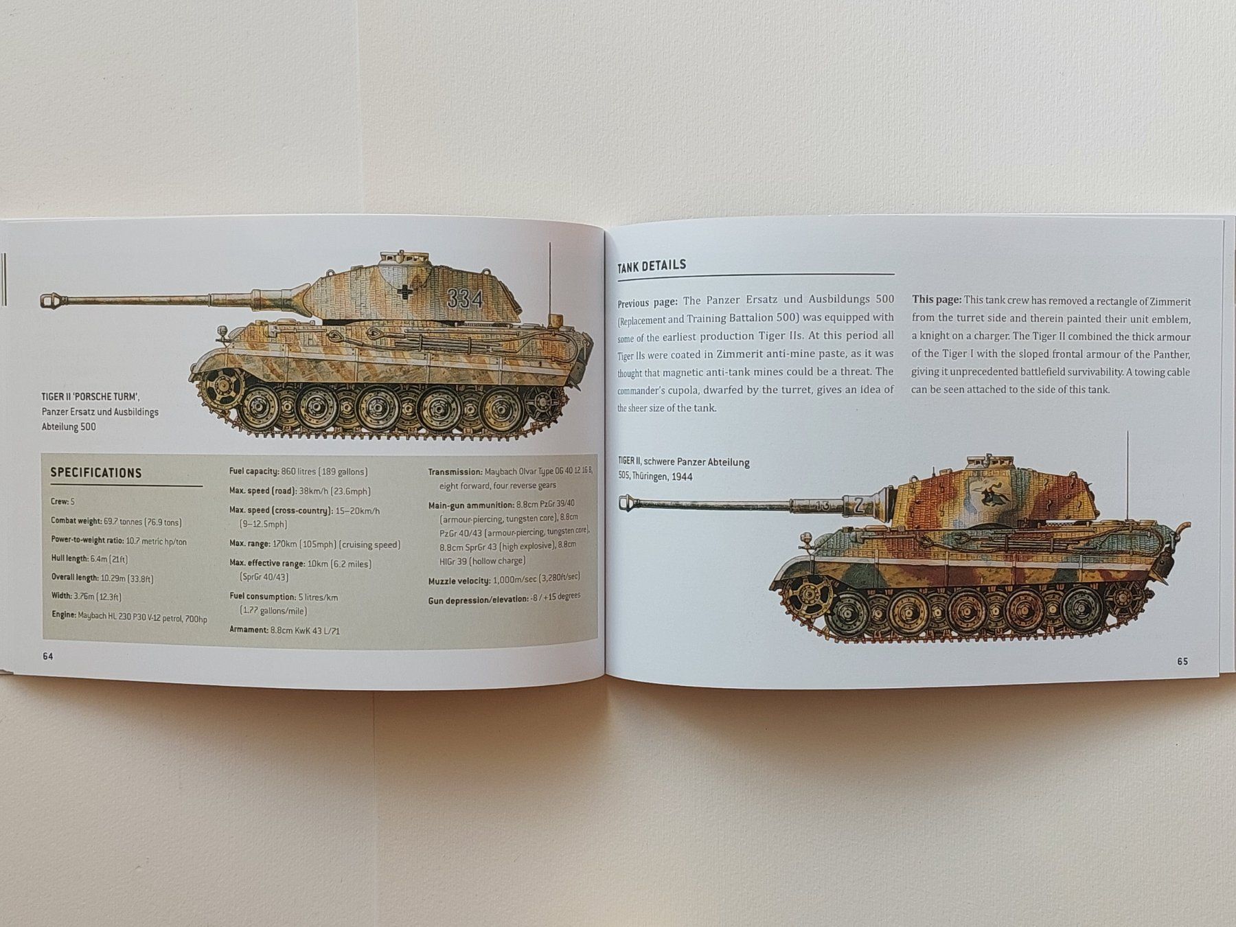 Livres: Buch "Tank Spotter's Guide" (Panzer) – Neuf (Voir description) à Liebefeld par Helveticus6 5