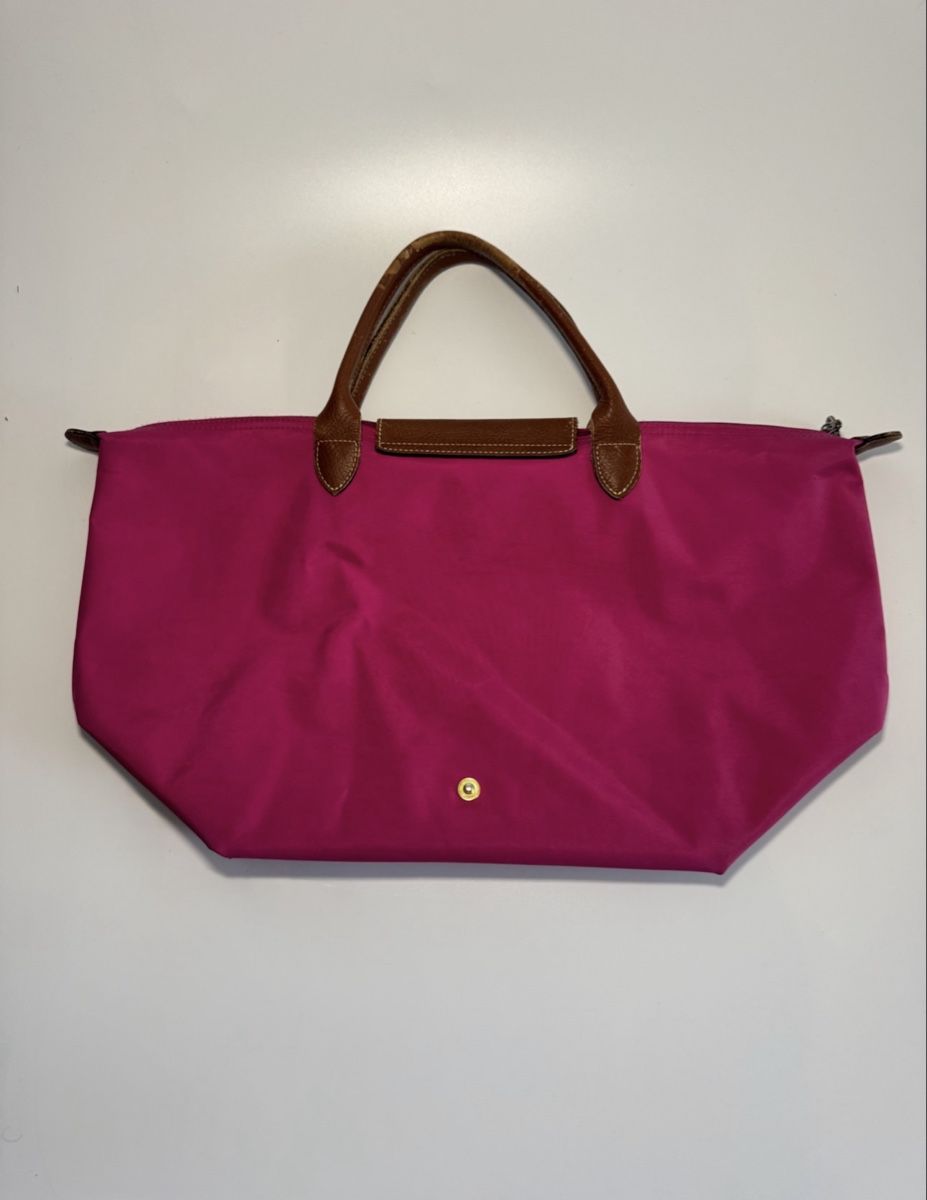 Longchamp Borse da donna: LONGCHAMP LE PLIAGE M - ORIGINAL - ROSE – Usato da Vionnaz venduto da b_f_d_r_g 1