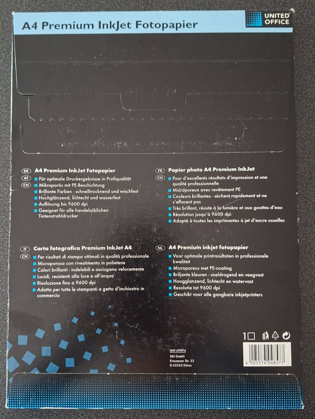 Carta: A4 Premium Fotopapier, neu – Nuovo e nell'imballaggio originale da Gattikon venduto da jeansgli 1