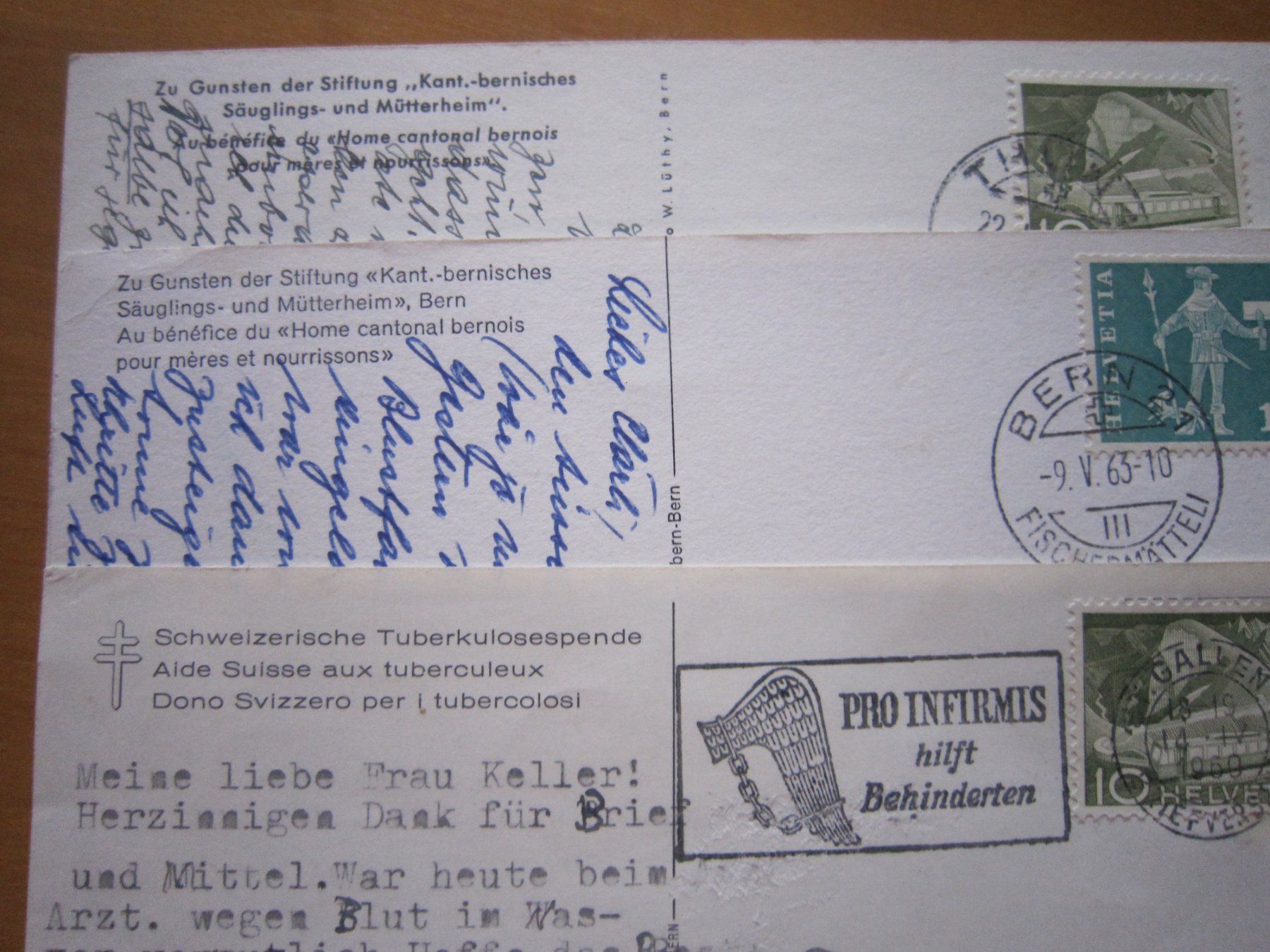Cartoline postali: No 9 Postkarten KINDER – Usato da Gordola venduto da Polentaefung 5