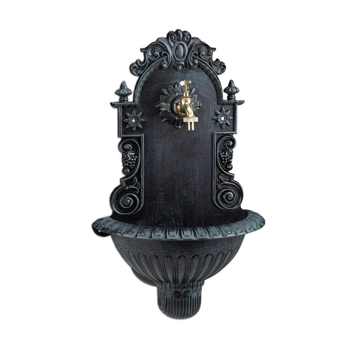 Stagni & Fontane ornamentali: Wandbrunnen im ANTIK-STIL – Nuovo e nell'imballaggio originale da Gerlafingen venduto da Tsuru