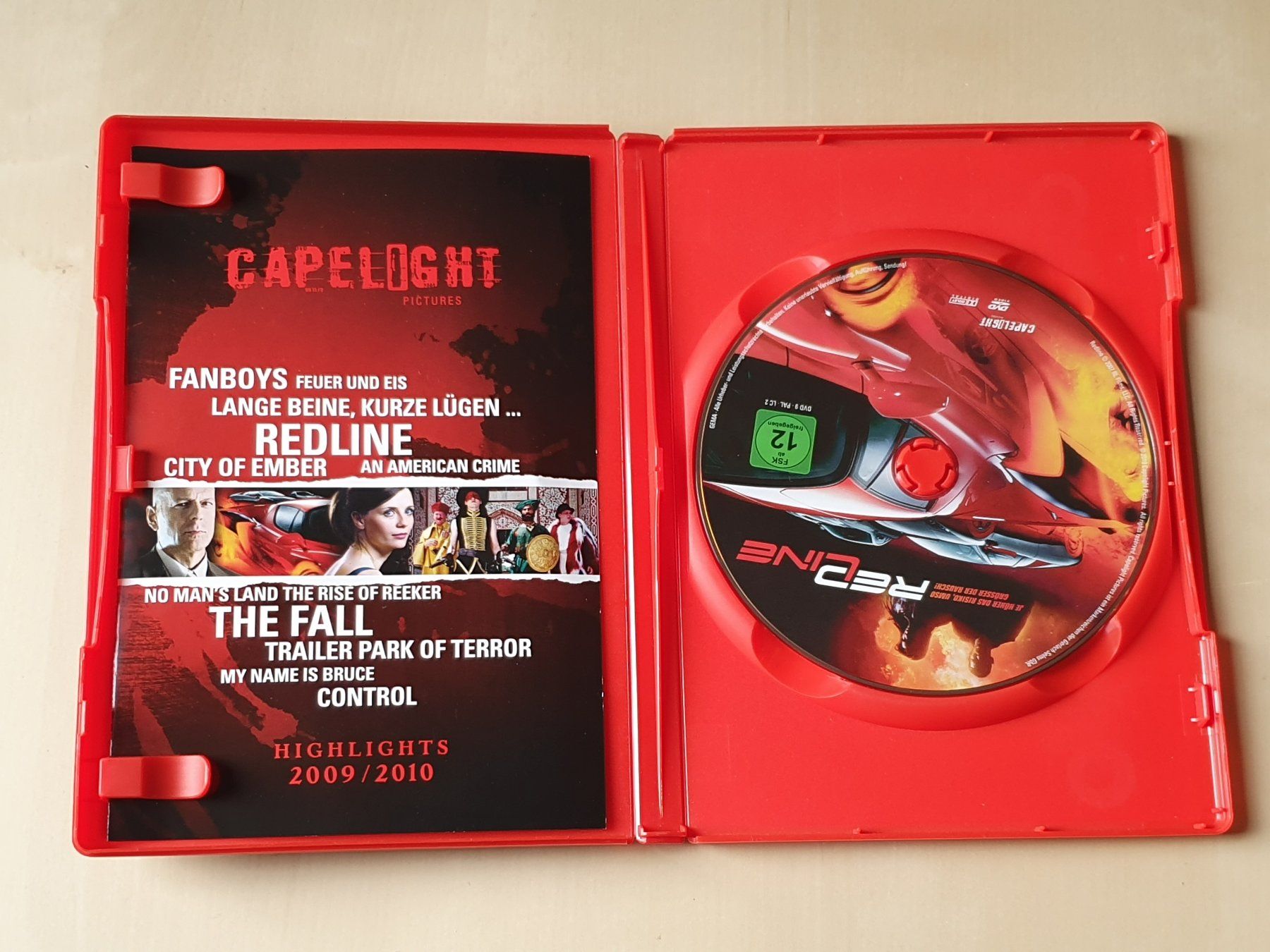 Alle DVDs: Red Line – Gebraucht aus Stansstad von collectorsshop 2