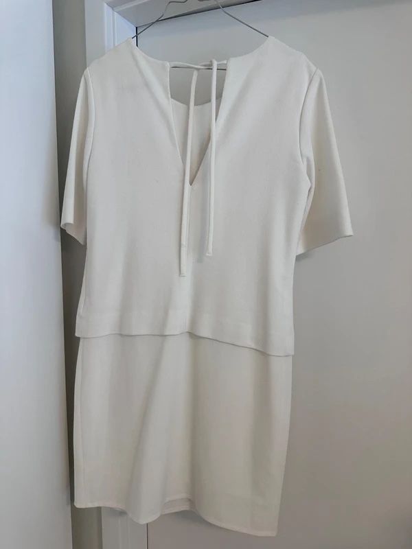 Sandro Kleider: Robe Sandro blanche crème taille 3 / 38  – Neu (gemäss Beschreibung) aus Grand-Lancy von seka-05 2