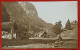 Schweibenalp mit Gratweid 1922