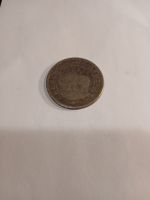 Pièce rare de 2 cents, année 1941, Liberia