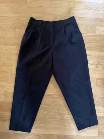 ASOS DESIGN Petite 38 M Bundfaltenhose Büro