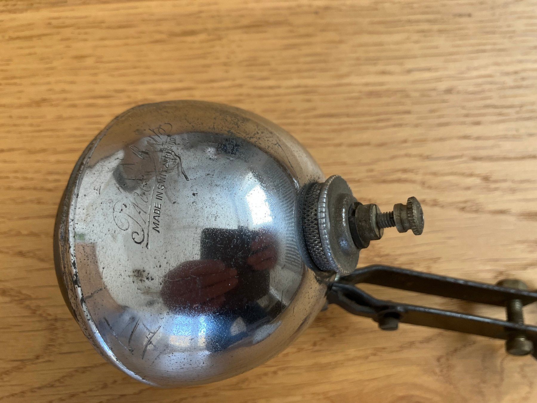 Ersatzteile: Phoebus Frontlampe mit Halterung – Gebraucht aus Obermumpf von Estrela67