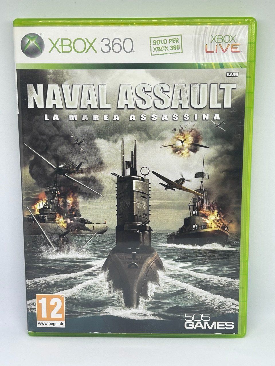 Microsoft Giochi: Naval Assault: La Marea Assassina per Xbox 360 – Usato da Giubiasco venduto da LorisVale 1