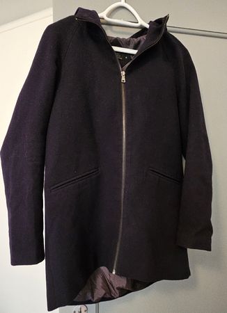 Manteau mi-saison bleu marine taille L marque ONLY