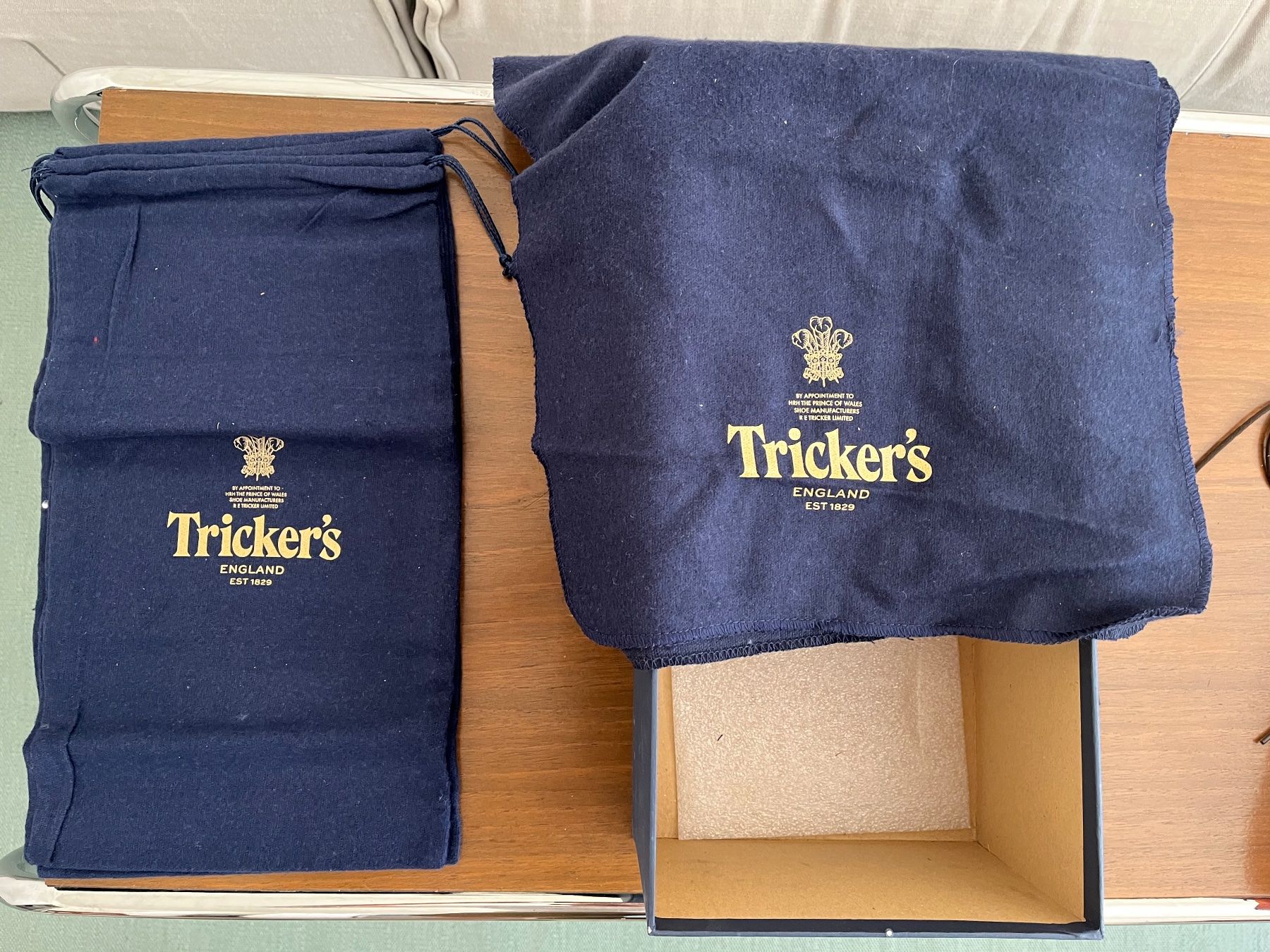 Herrenschuhe: Trickers Robert aus Wildleder UK 8 – Neu (gemäss Beschreibung) aus Zürich von winkleja 7