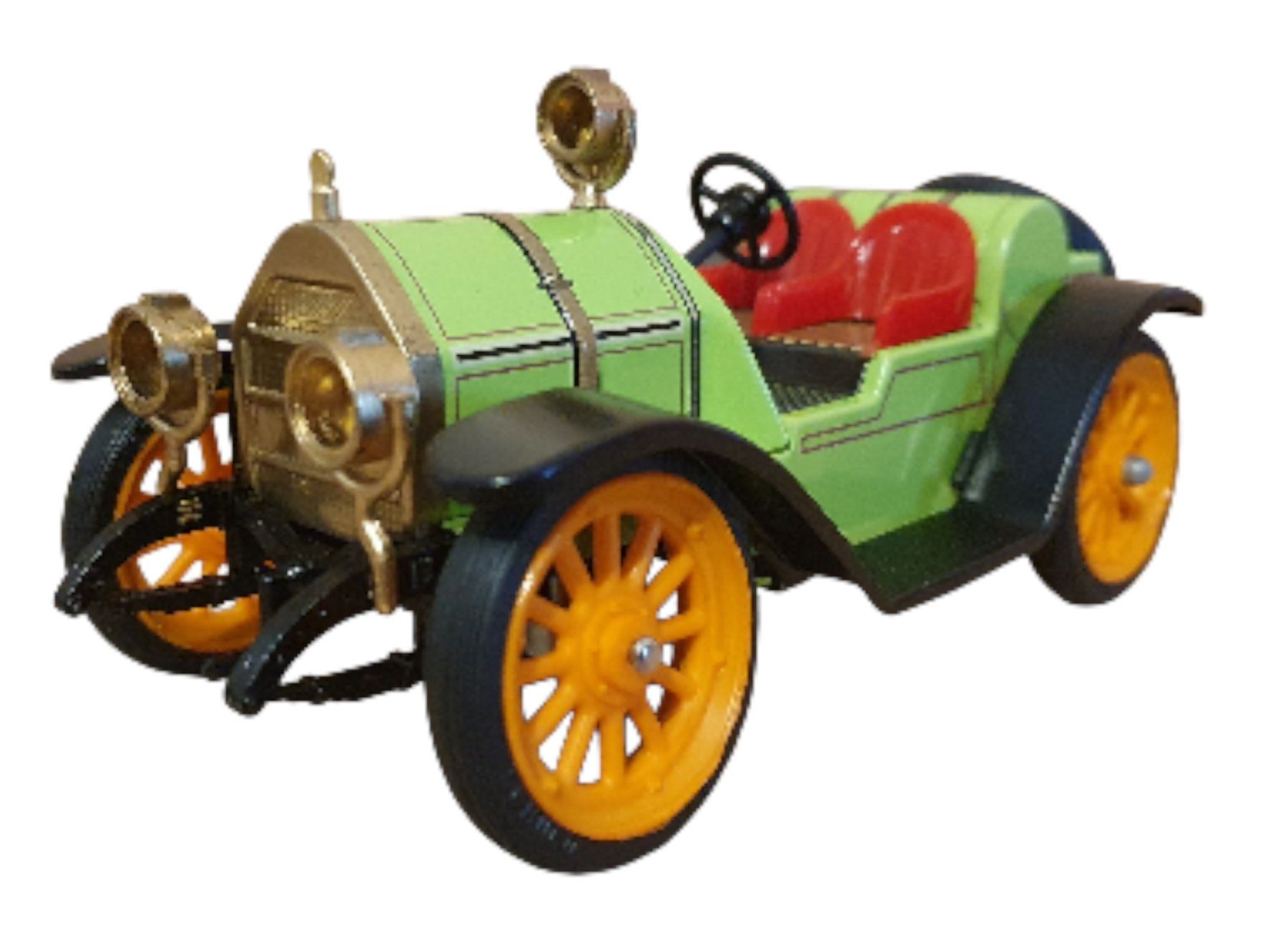 Schuco Giocattoli: Schuco Oldtimer Mercer Typ 35J Rüttelwagen – Usato da Flawil venduto da JaguarXJSHE 3