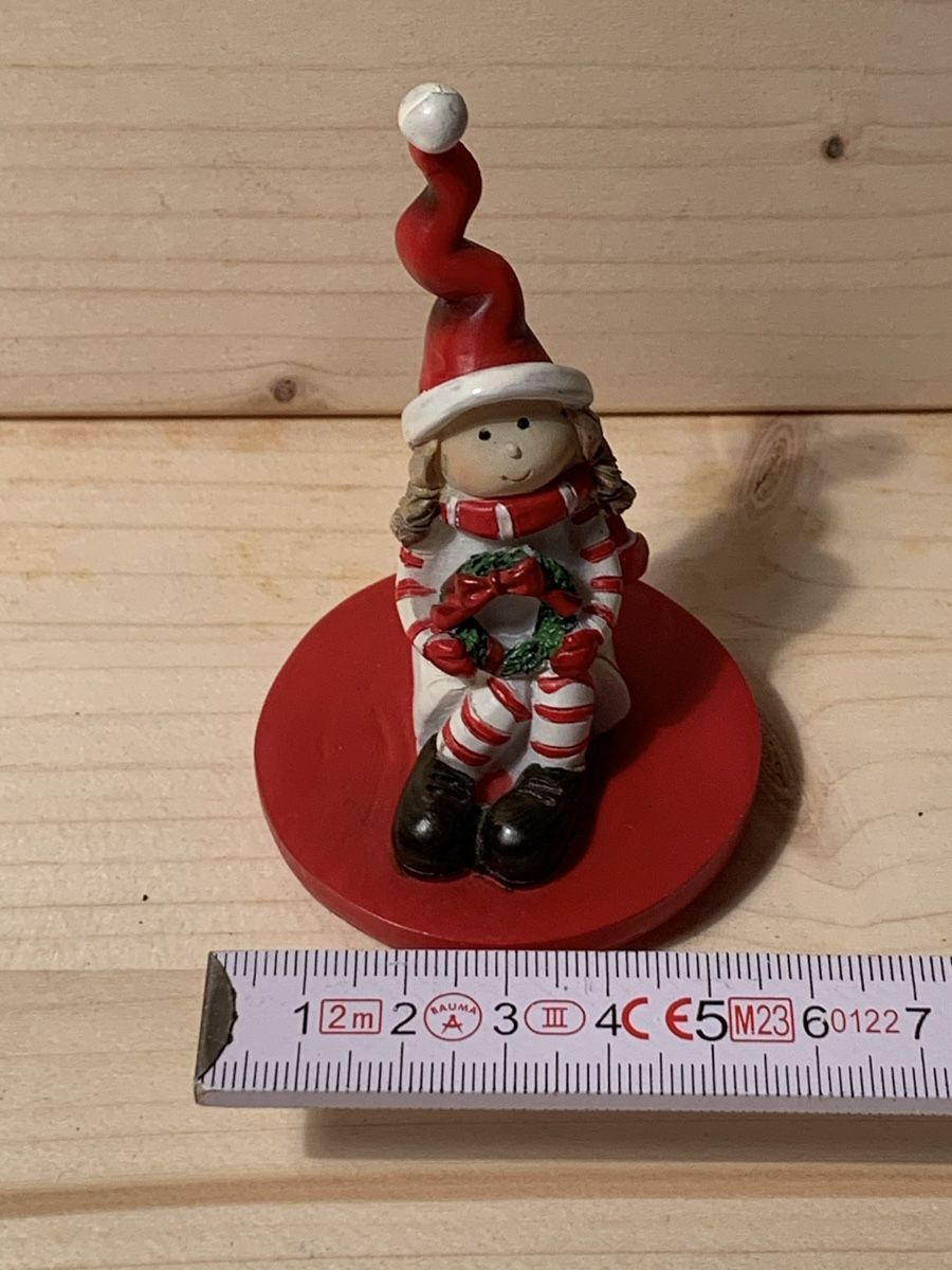 Statuette: Wichtel Figur, Deko Weihnachten – Nuovo (secondo la descrizione) da Erlenbach ZH venduto da Ritschly 1