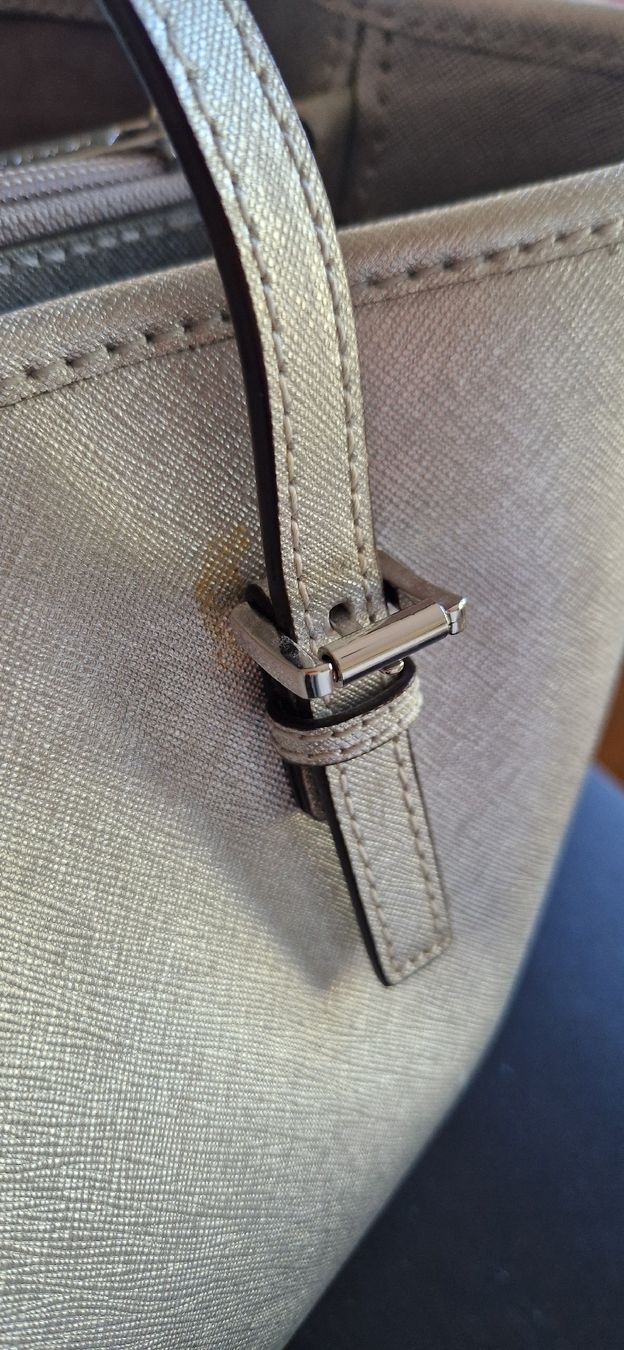 Michael Kors Borse da donna: Silberne Michael Kors Tasche – Usato da Adliswil venduto da Caty_G 5