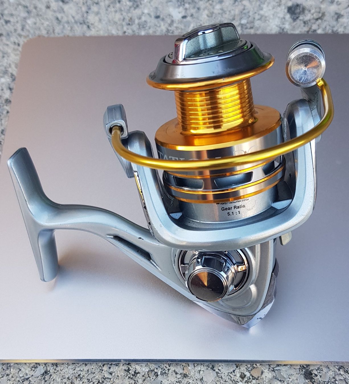 Rollen & Spulen: Pezon Michel  INVITATION RC.  metal spule – Neu (gemäss Beschreibung) aus Le Brassus von lot_kt22