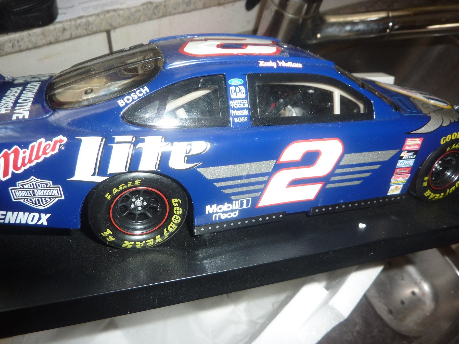 Nascar Modellini d'auto: NASCAR 2 FORD – Usato da Balsthal venduto da bouteliee 4