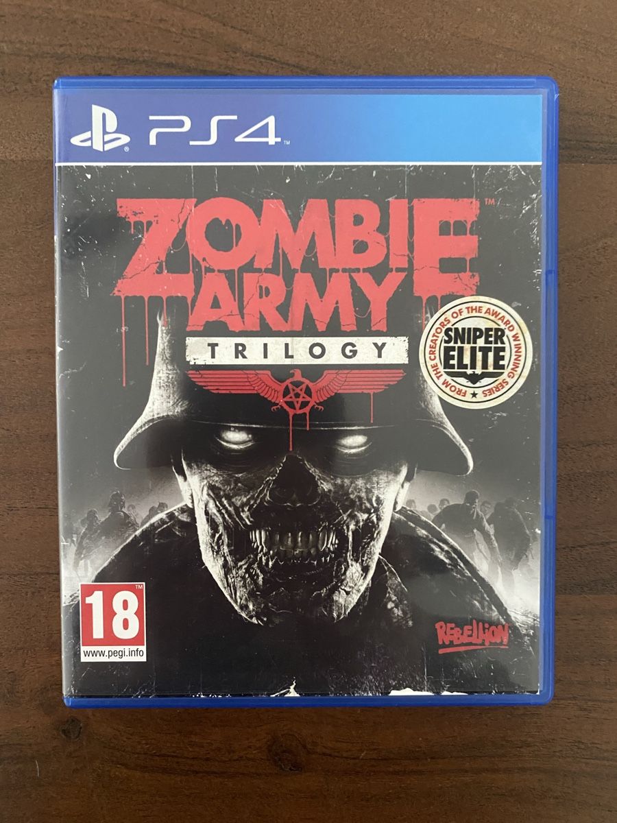 Sony Giochi: Zombie Army Trilogy für PS4 – Usato da Thunstetten venduto da Virus_33