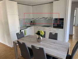 Moderne LED-Pendelleuchte mit Kristalloptik – Chrom