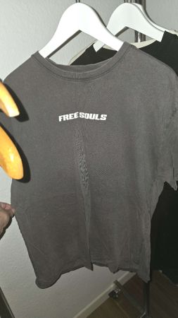 T-Shirt Grau FREE SOULS Grösse L