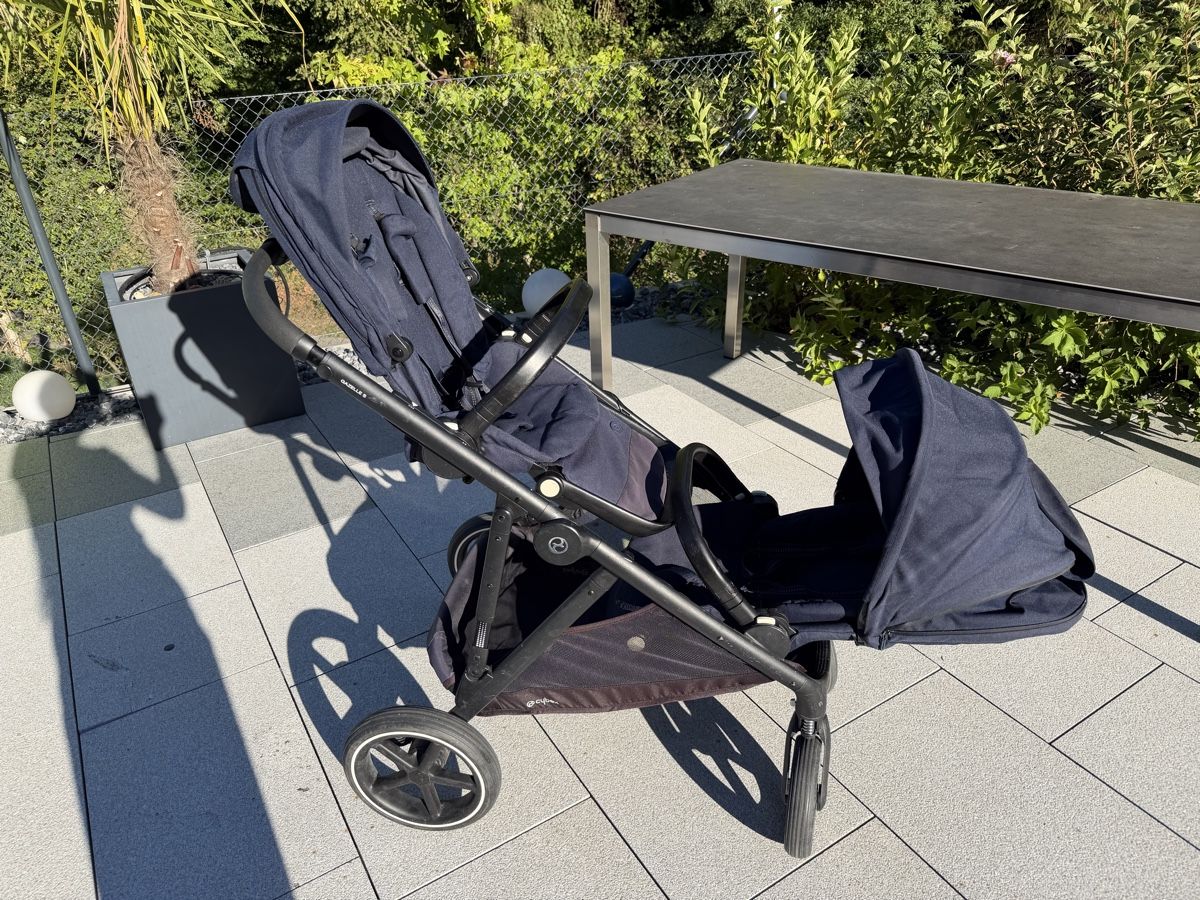 Cybex Carrozzine: Cybex Gazelle S mit 2 Sitzen – Usato da Rorbas venduto da astrafix23 1