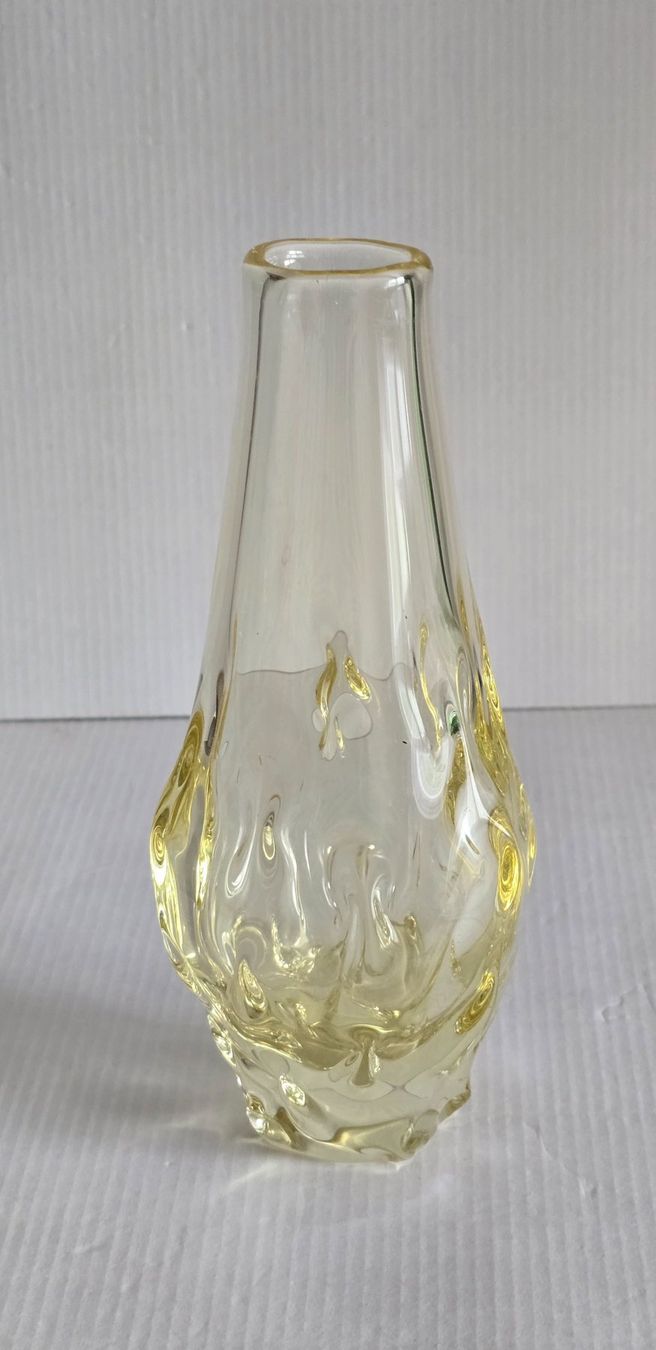 Vasi & Recipienti: Vase Vintage Böhmen Kristallglas – Usato da Rheinau venduto da MakalekaAloha 8
