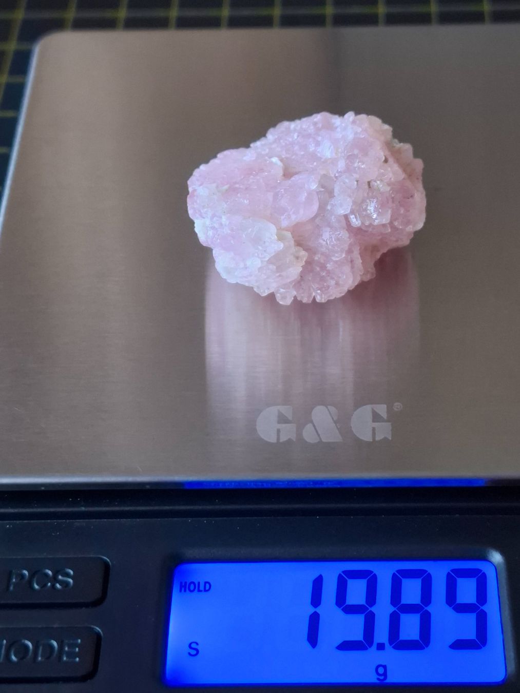 Minerali & Pietre curative: Rosenquarz- Kristall – Usato da Zwieselberg venduto da Halifaxmendusli 1