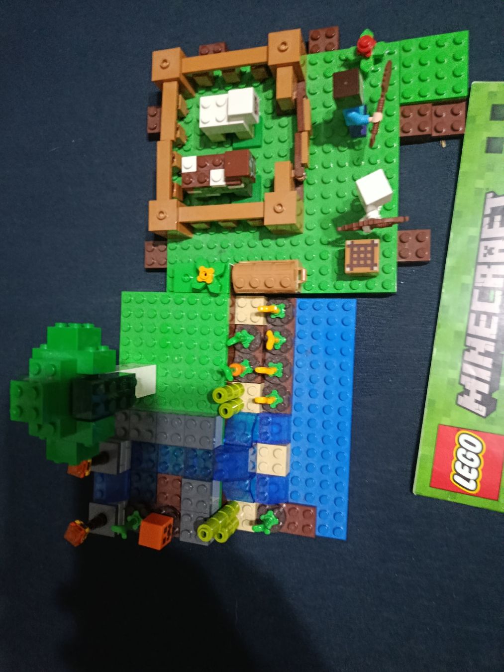 Lego Spielzeuge: Lego Minecraft 21114 – Gebraucht aus Buochs von ode_jrf2 2