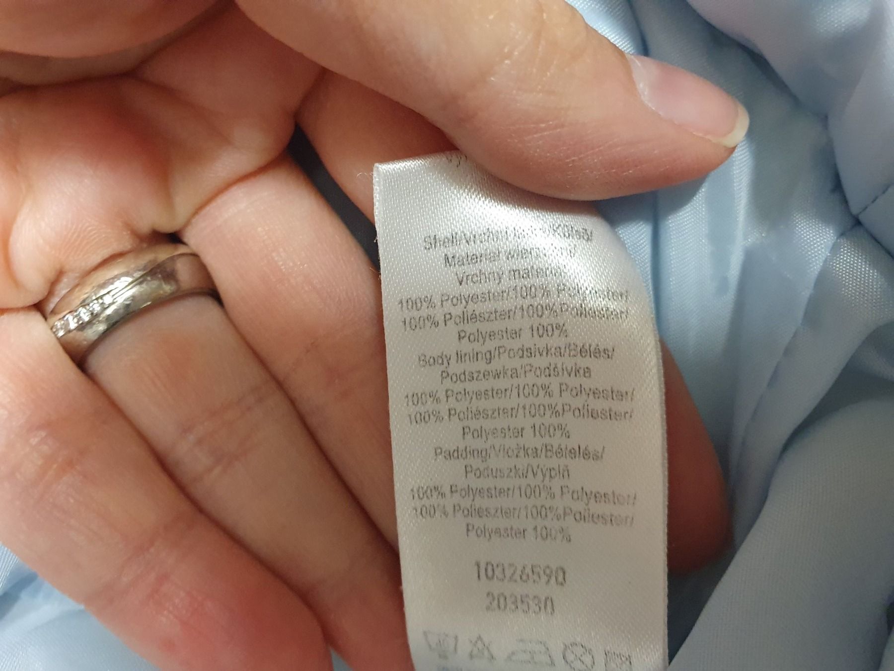Giacche: Hellblaue gefütterte  Winterjacke - 86/92 – Usato da Staufen venduto da Fleby84 3