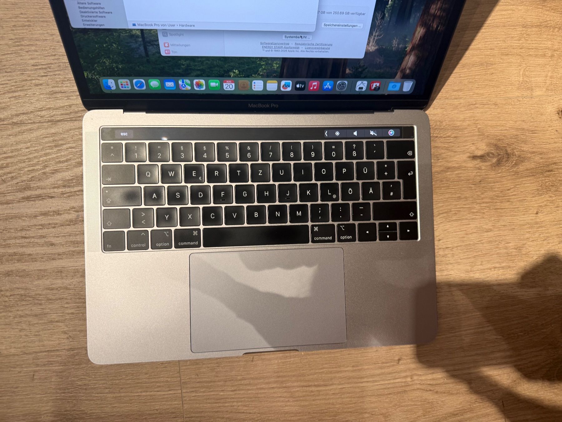Apple Notebooks: MacBook Pro 13' – Gebraucht aus Siebnen von icrservicesolutions 1