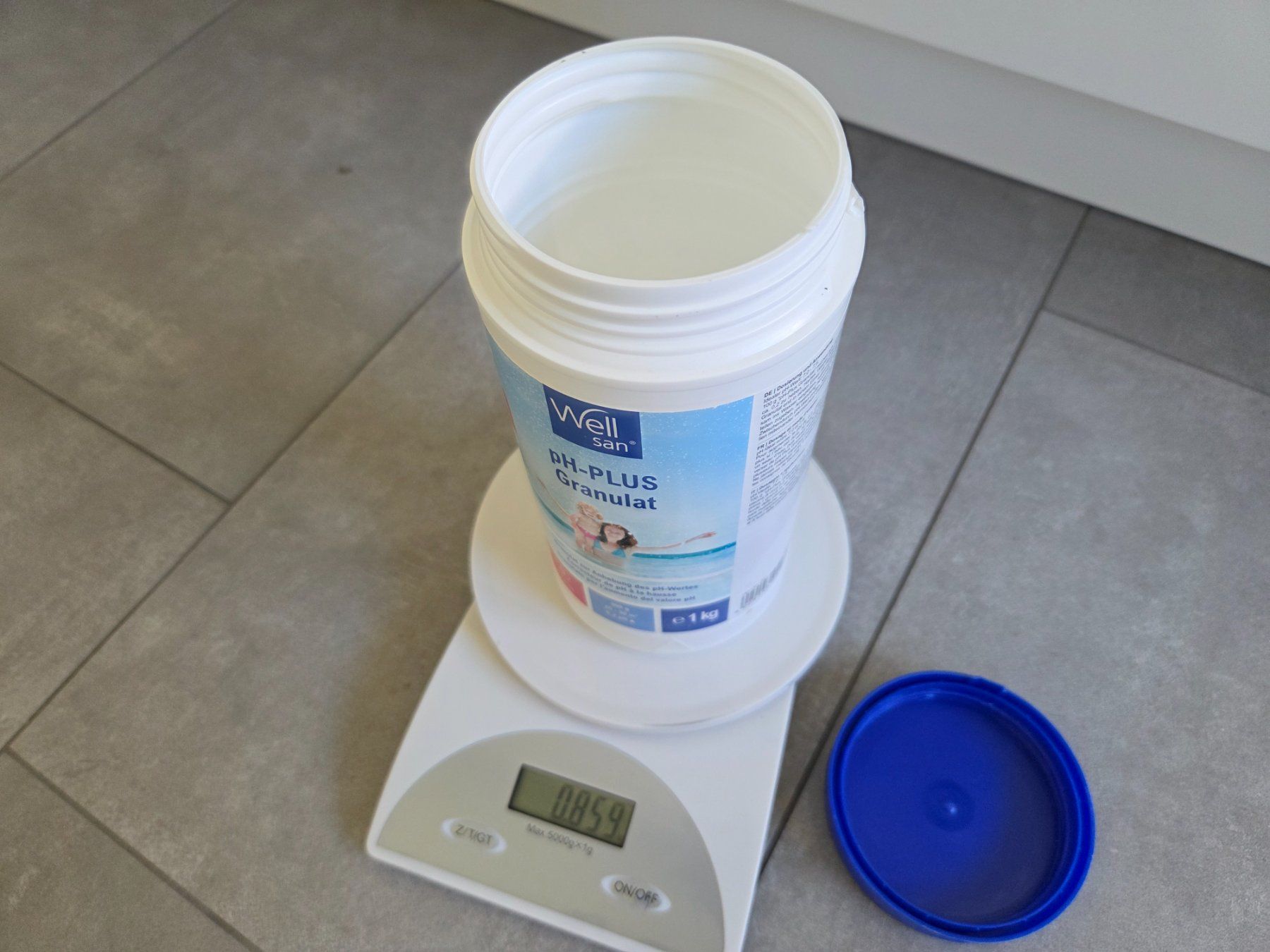 Piscine: Wellsan pH-Plus Granulat – Usato da Wiesendangen venduto da thawacc 2