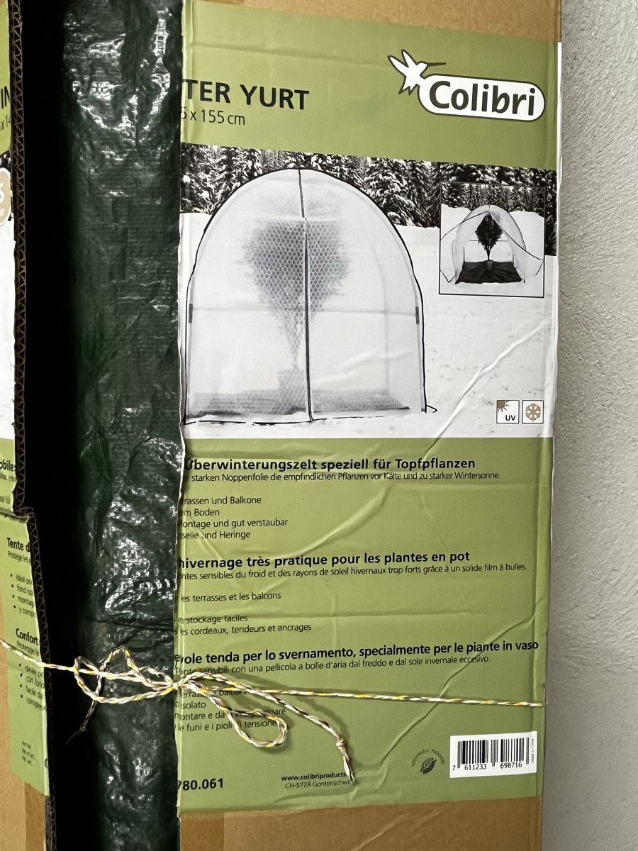 Tentes & Pavillons: Winterschutzzelt Colibri – D'occasion à Ennetbaden par sonrisa75 1